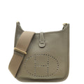 Hermes Etoupe Evelyne III PM Bag