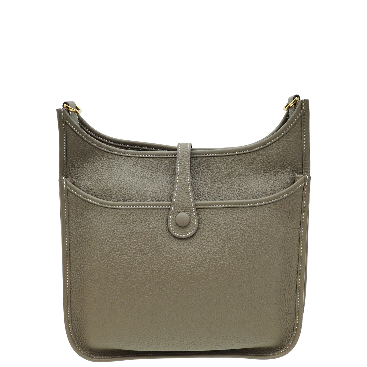 Hermes Etoupe Evelyne III PM Bag