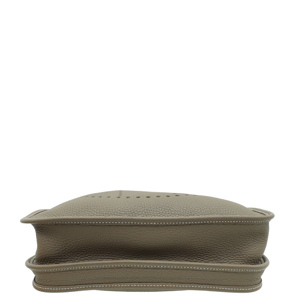 Hermes Etoupe Evelyne III PM Bag