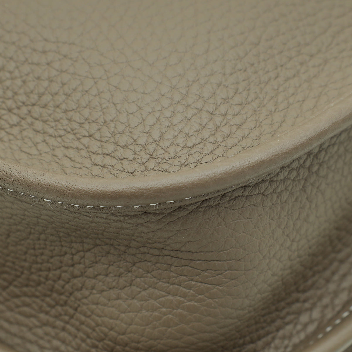 Hermes Etoupe Evelyne III PM Bag