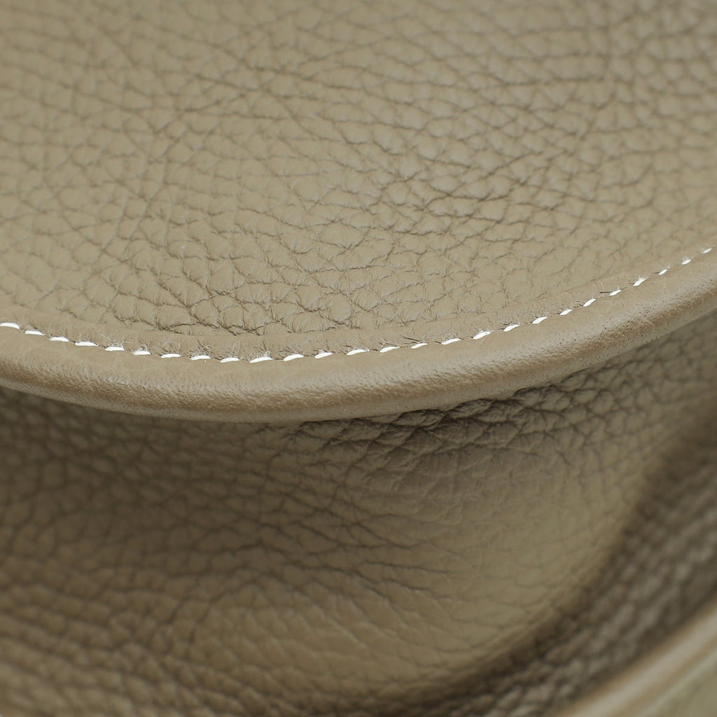 Hermes Etoupe Evelyne III PM Bag