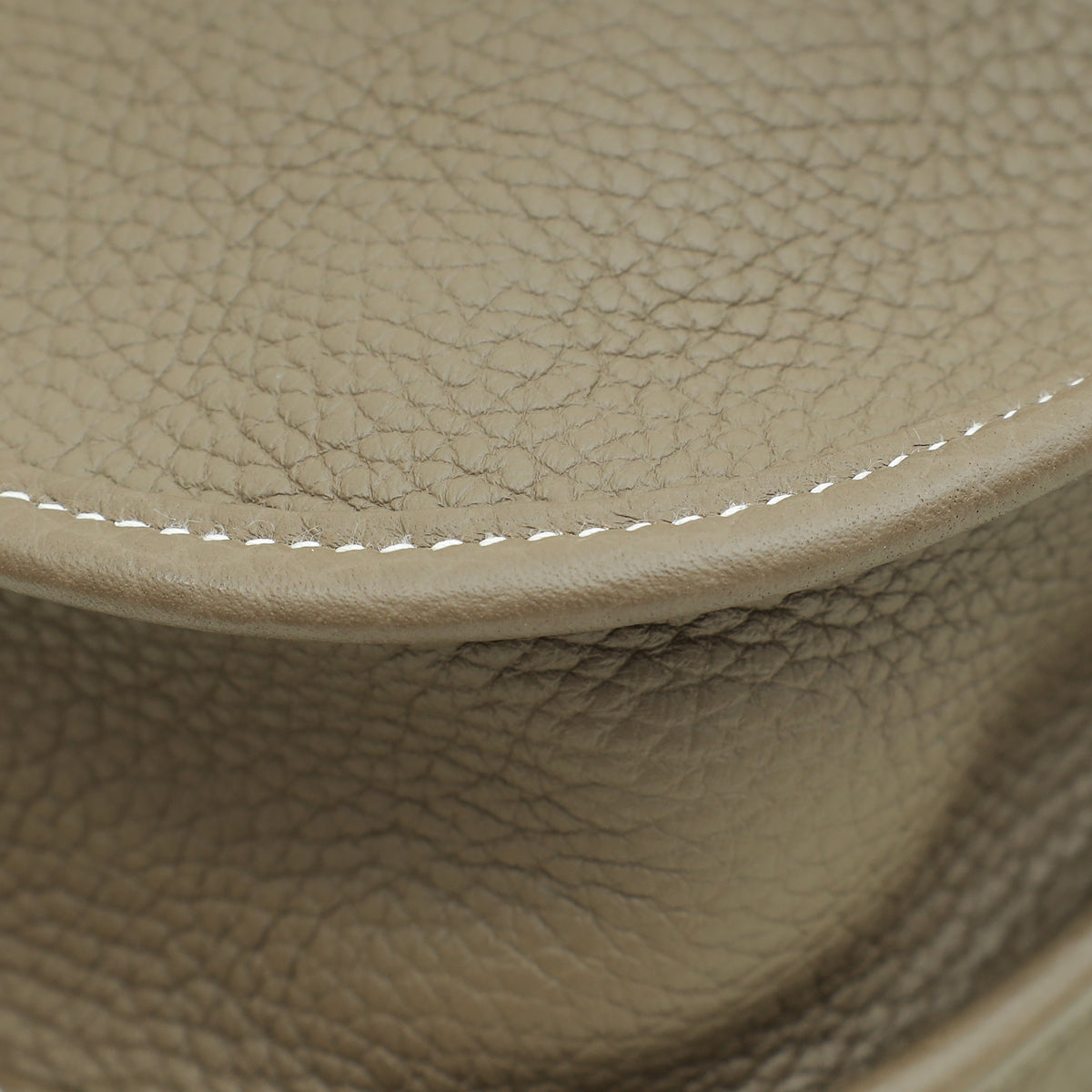 Hermes Etoupe Evelyne III PM Bag