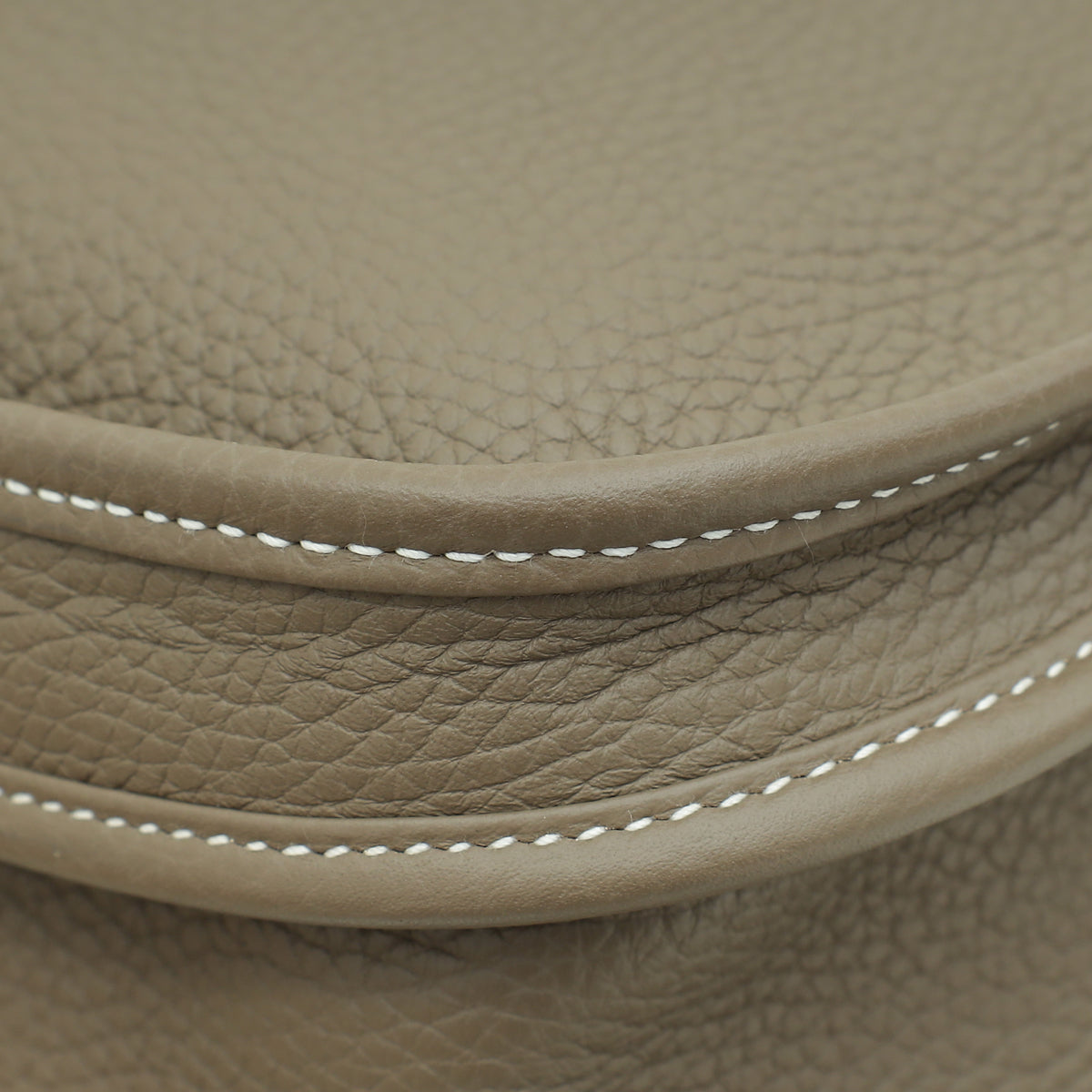 Hermes Etoupe Evelyne III PM Bag