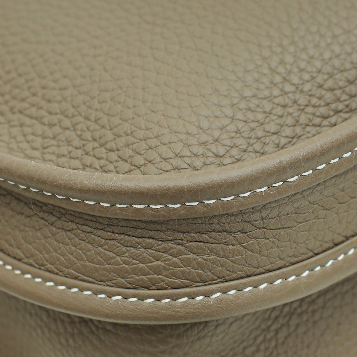 Hermes Etoupe Evelyne III PM Bag