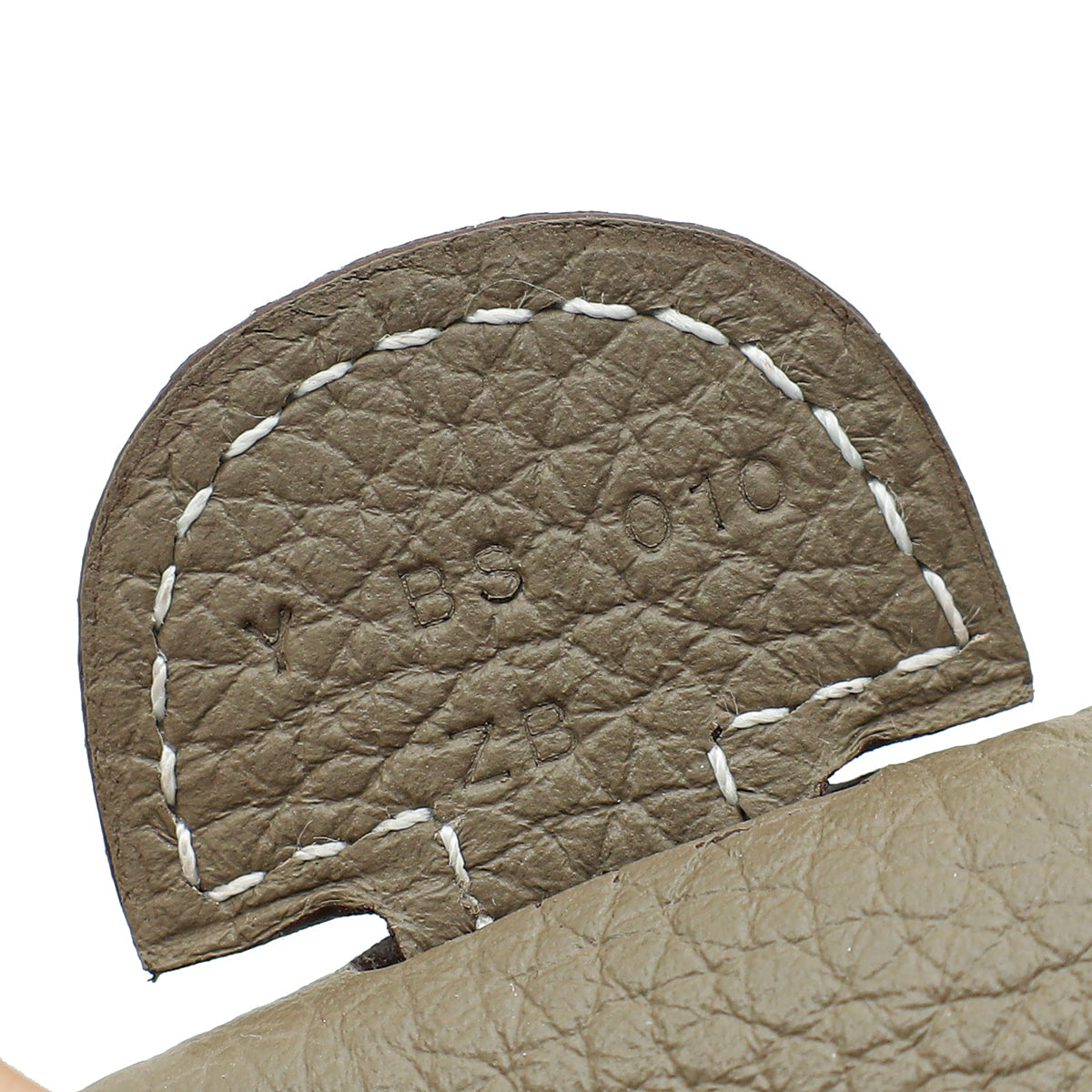 Hermes Etoupe Evelyne III PM Bag
