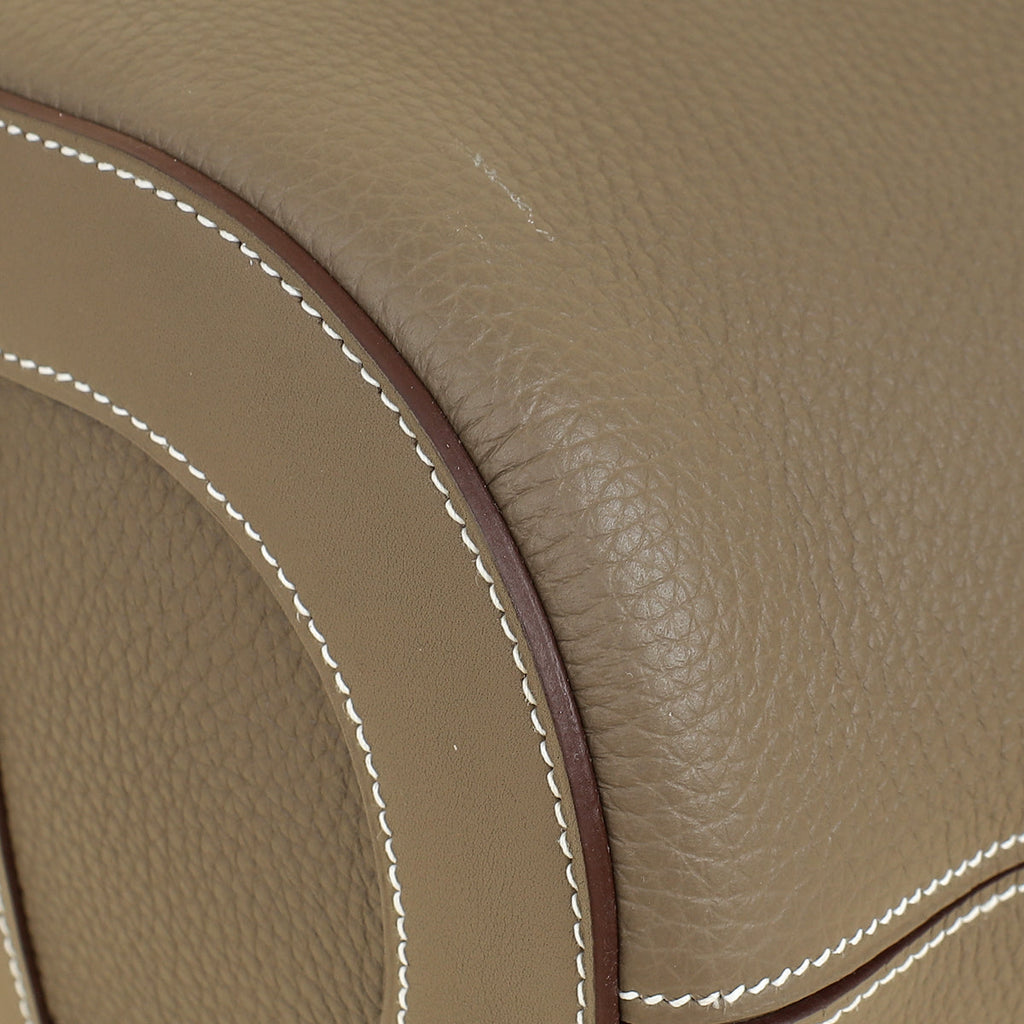 Hermes Etoupe In The Loop 23 Bag
