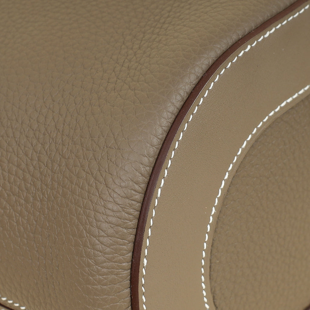 Hermes Etoupe In The Loop 23 Bag