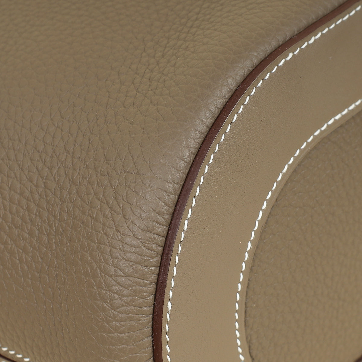 Hermes Etoupe In The Loop 23 Bag