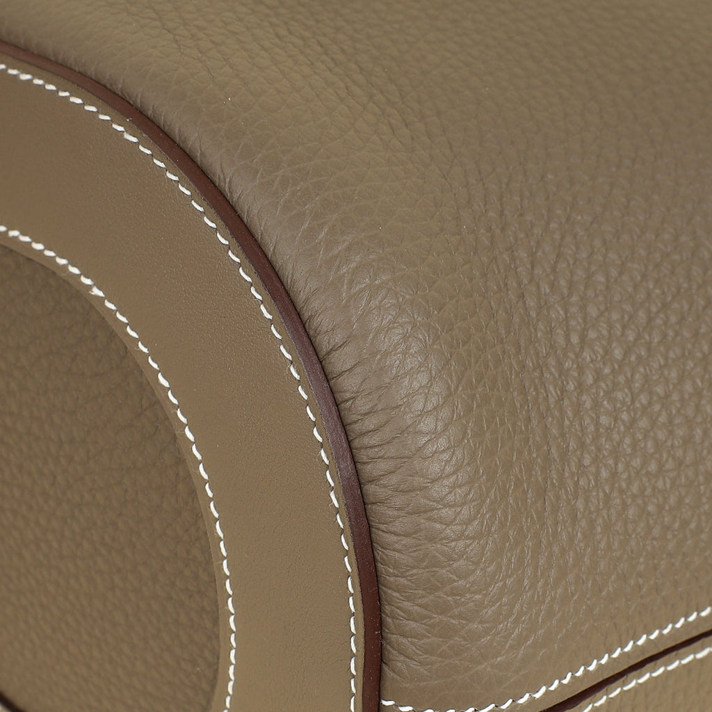 Hermes Etoupe In The Loop 23 Bag