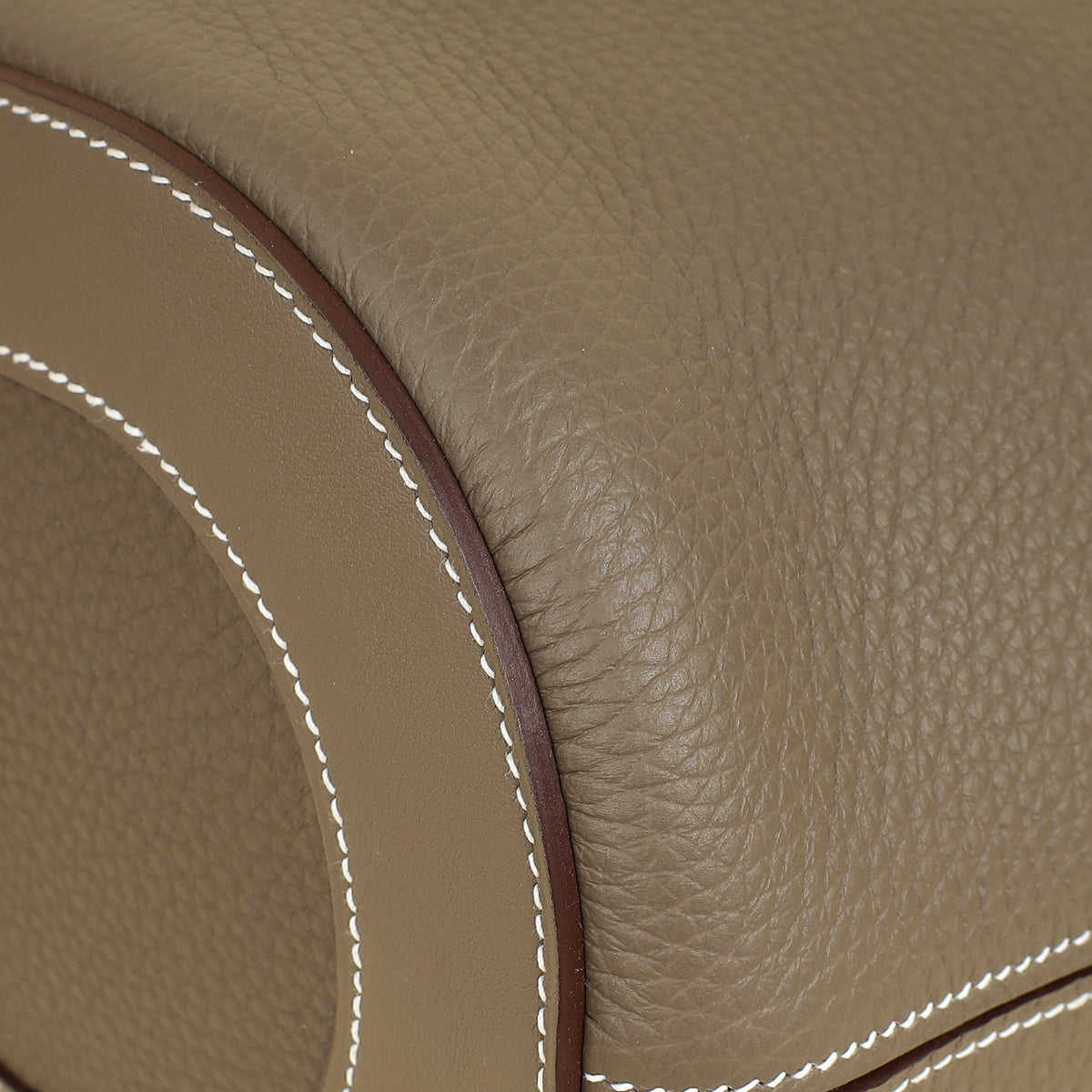 Hermes Etoupe In The Loop 23 Bag