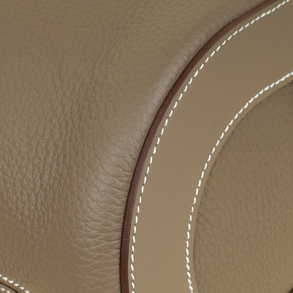 Hermes Etoupe In The Loop 23 Bag