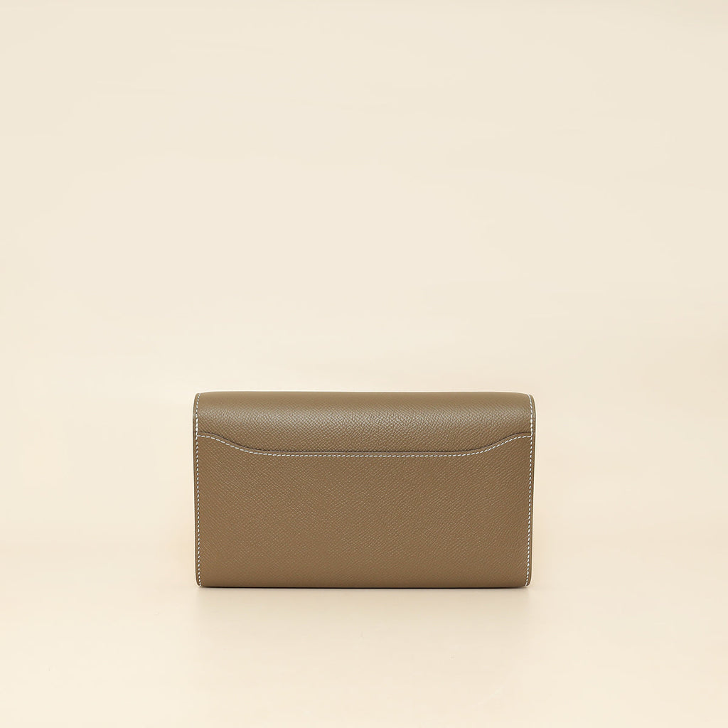 Hermes Etoupe Constance To Go Wallet