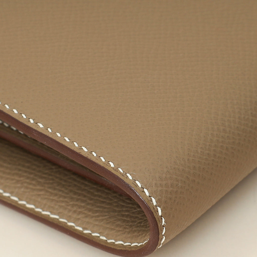 Hermes Etoupe Constance To Go Wallet