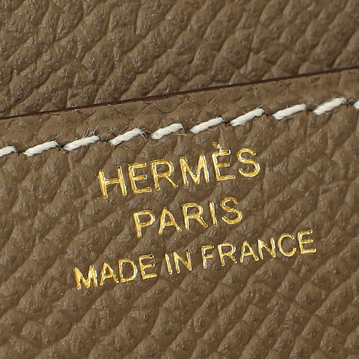 Hermes Etoupe Constance To Go Wallet