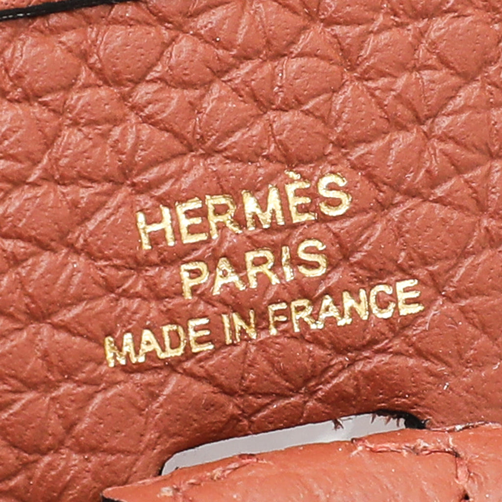 Hermes Cuivre Evelyne TPM Bag
