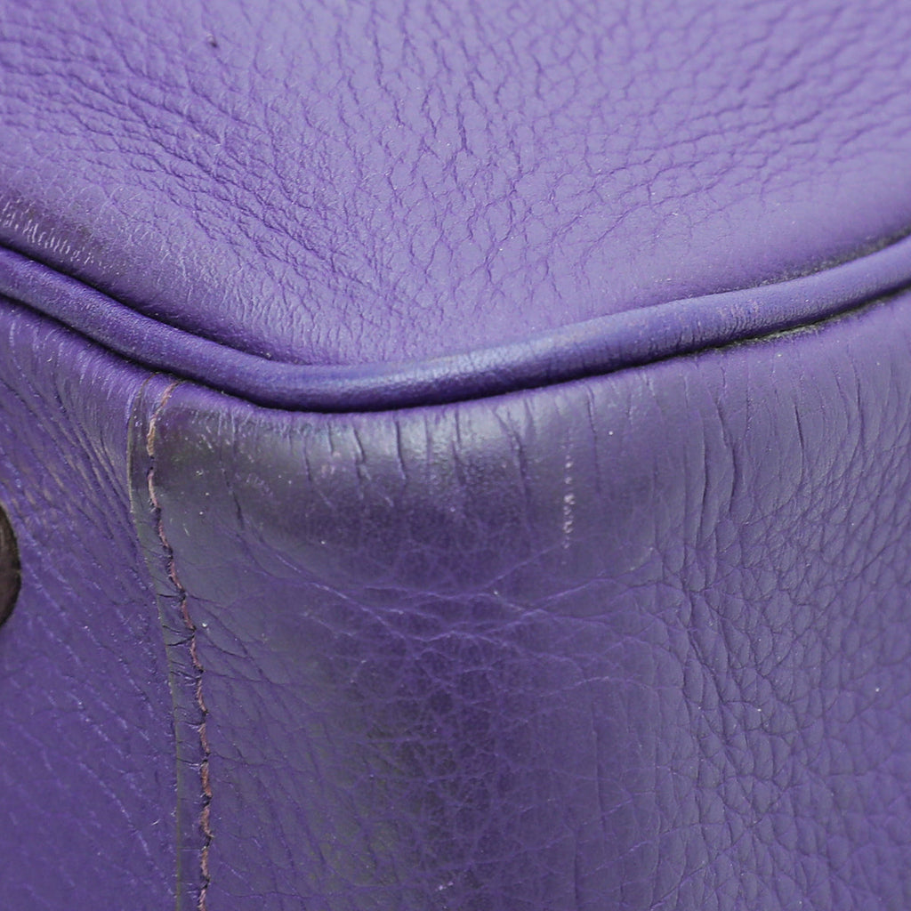 Hermes Ultraviolet Lindy 30 Bag