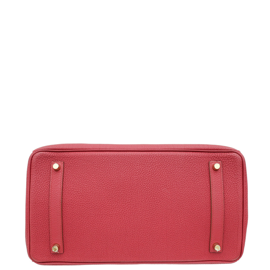 Hermes Rubis Birkin 35 Bag