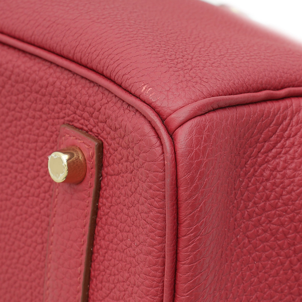 Hermes Rubis Birkin 35 Bag
