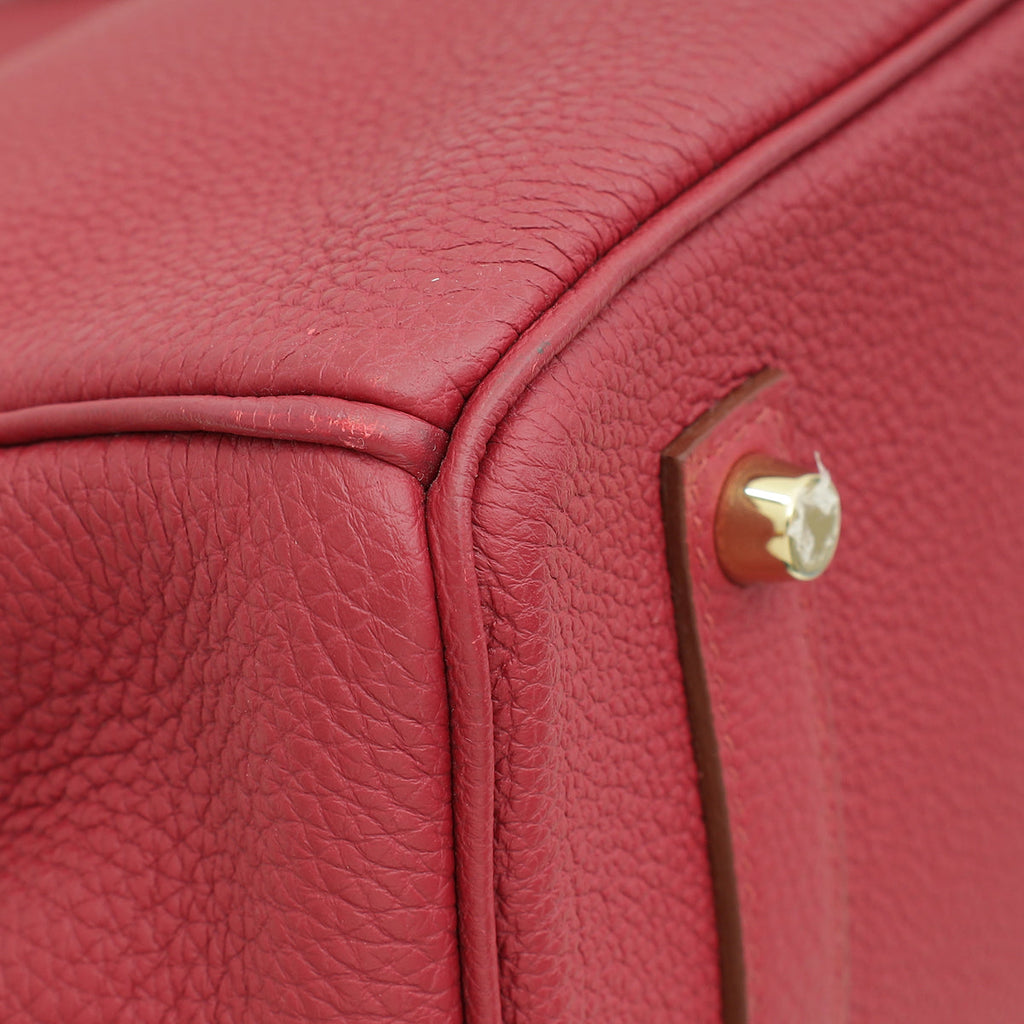 Hermes Rubis Birkin 35 Bag