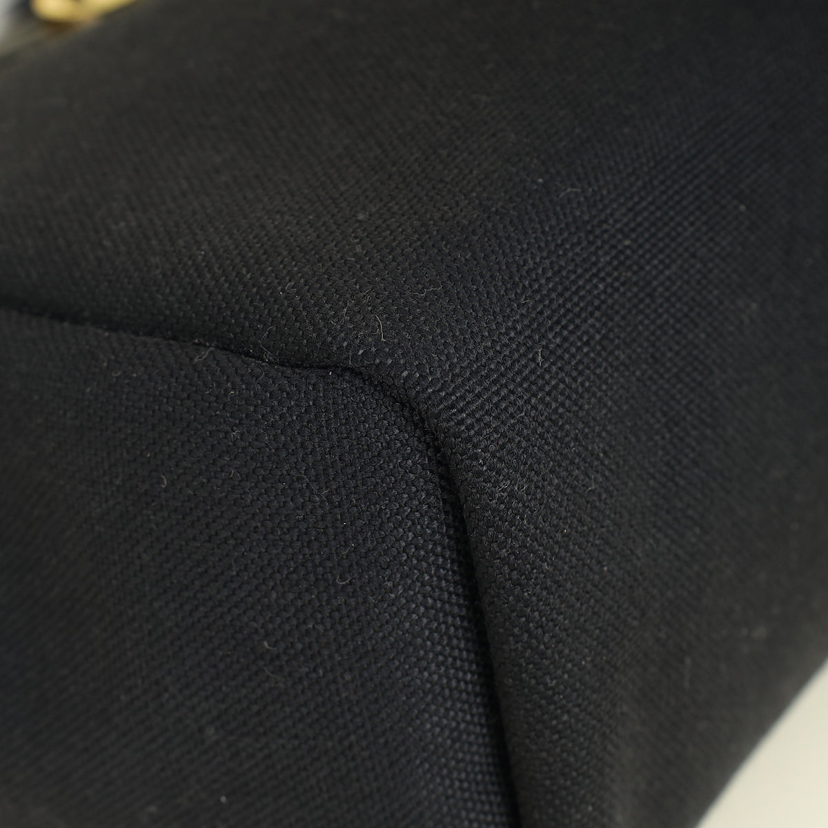 Hermes Noir Herbag Zip 31 PM Retourne Bag W/Twilly