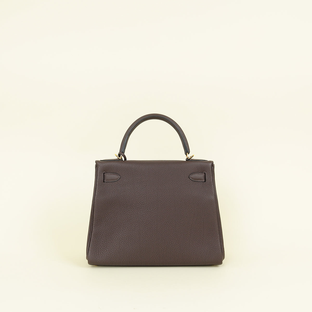 Hermes Chocolate Kelly 28 Bag