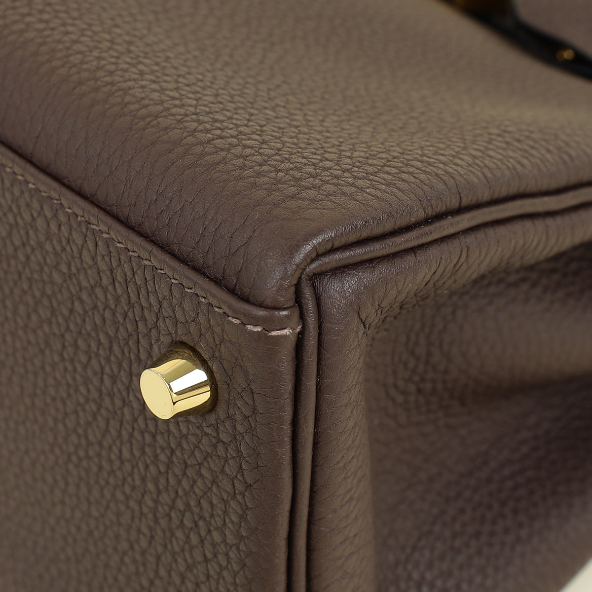 Hermes Chocolate Kelly 28 Bag