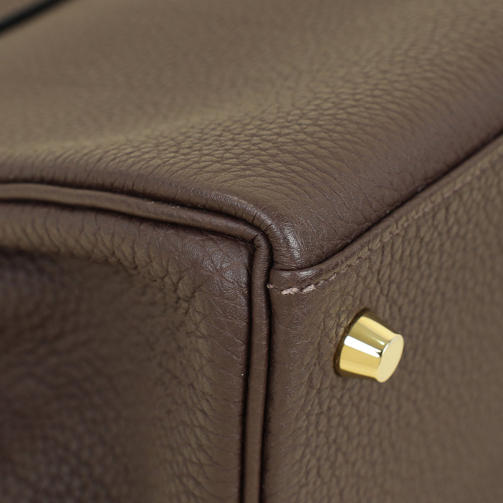 Hermes Chocolate Kelly 28 Bag