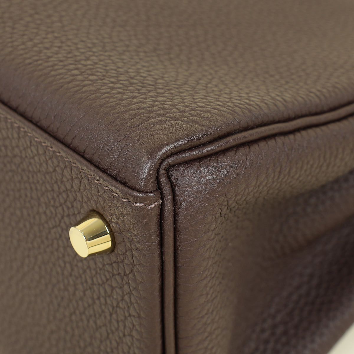 Hermes Chocolate Kelly 28 Bag