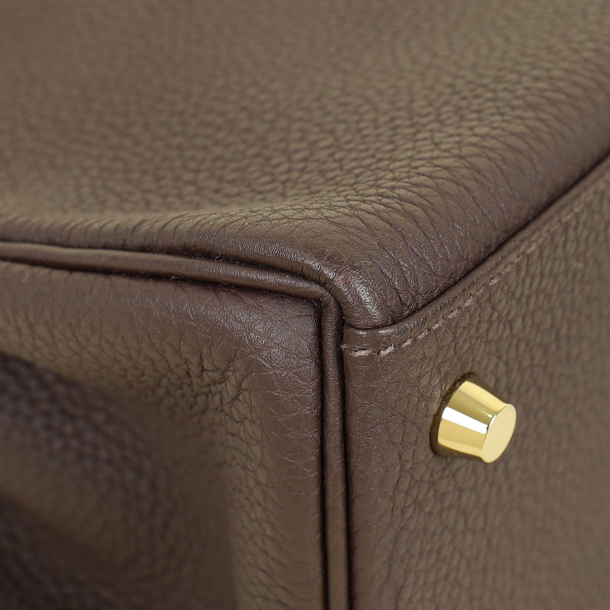 Hermes Chocolate Kelly 28 Bag