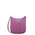 Hermes Cyclamen Evelyne TPM Bag W/ Fixed Strap