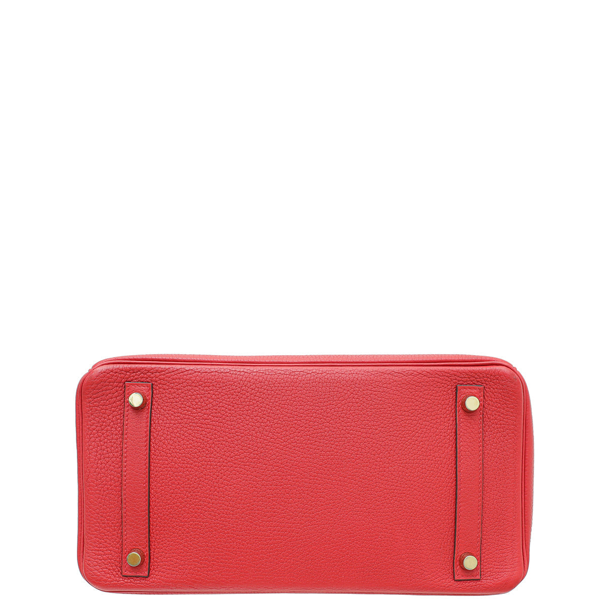 Hermes Rouge Casaque Retourne Birkin 30 Bag