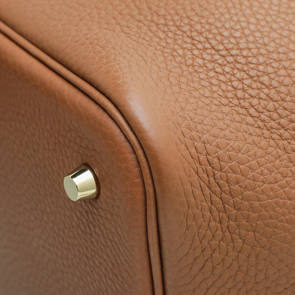 Hermes Gold Picotin Lock 22 Bag