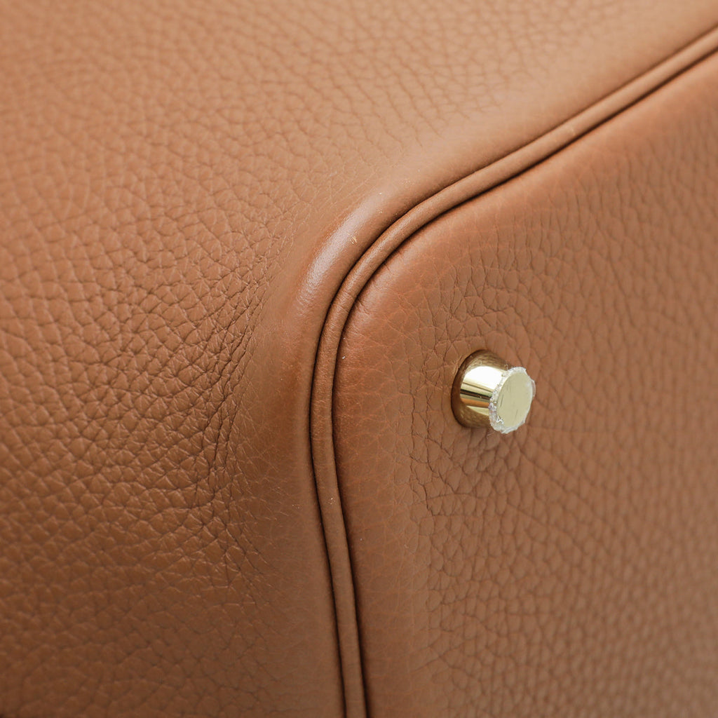 Hermes Gold Picotin Lock 22 Bag