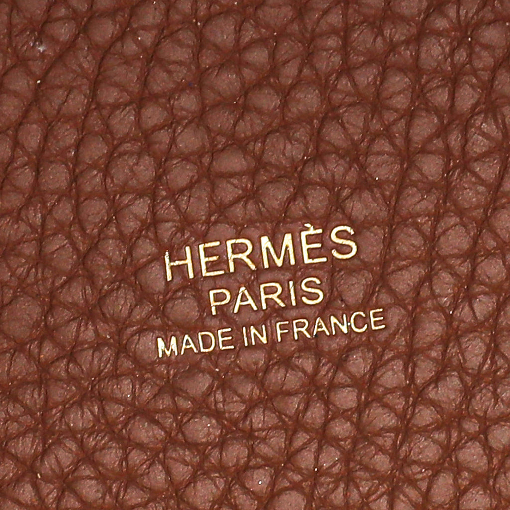 Hermes Gold Picotin Lock 22 Bag