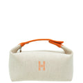 Hermes Bicolor Bride-A-Brac Case, Small Model