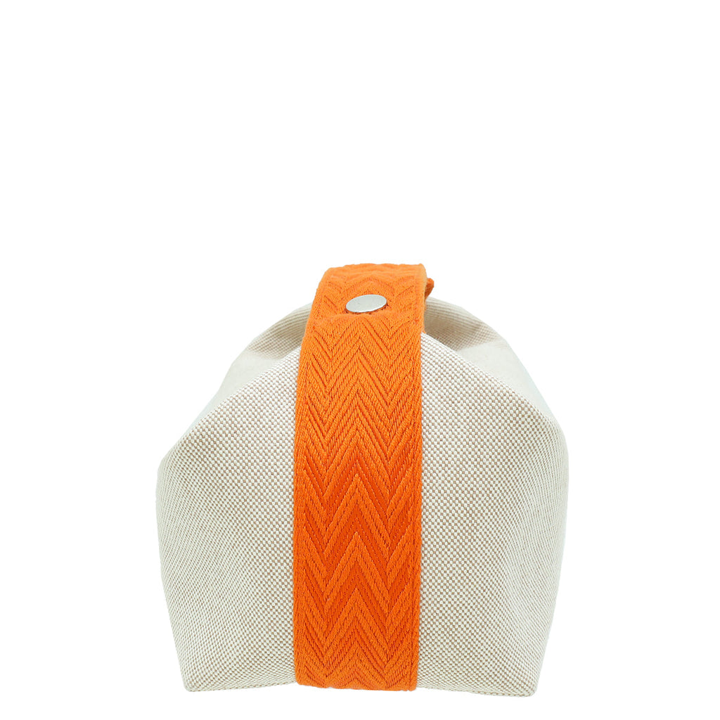 Hermes Bicolor Bride-A-Brac Case, Small Model