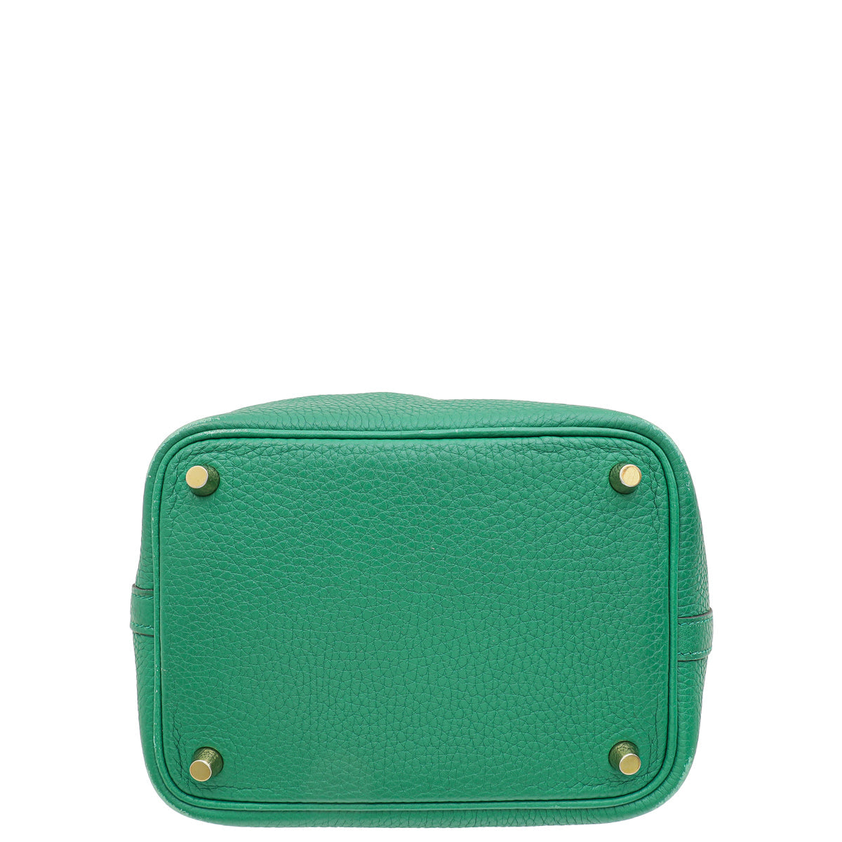 Hermes Vert Vertigo Picotin Lock 18 Bag