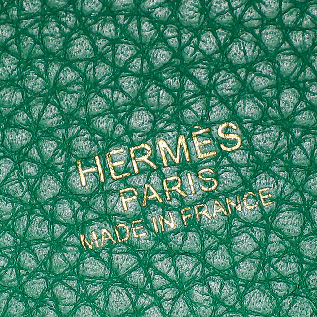 Hermes Vert Vertigo Picotin Lock 18 Bag