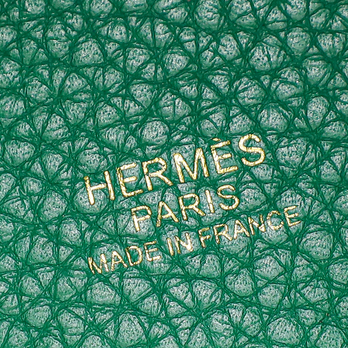 Hermes Vert Vertigo Picotin Lock 18 Bag