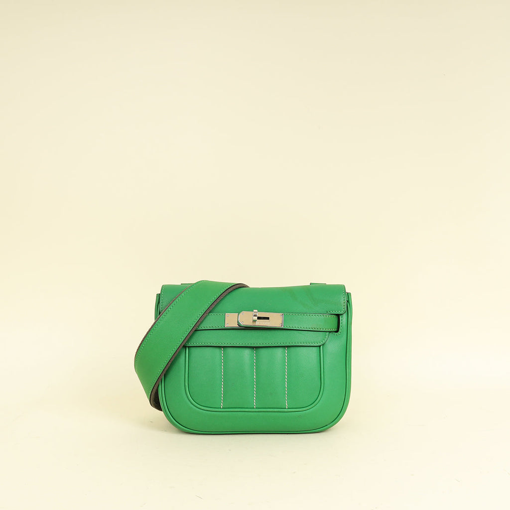 Hermes Bamboo Sac Berline 21 Mini Bag
