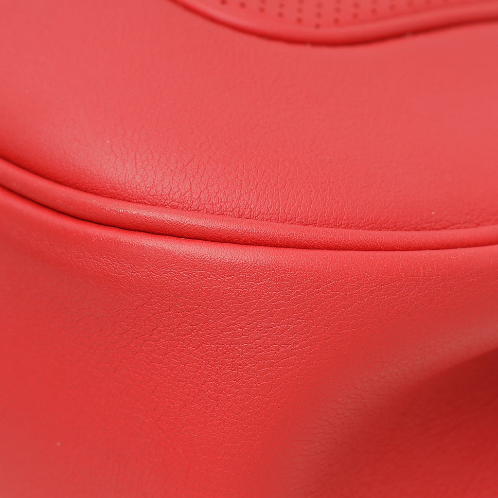 Hermes Rouge Vif Swift Sac Berline 28 Bag