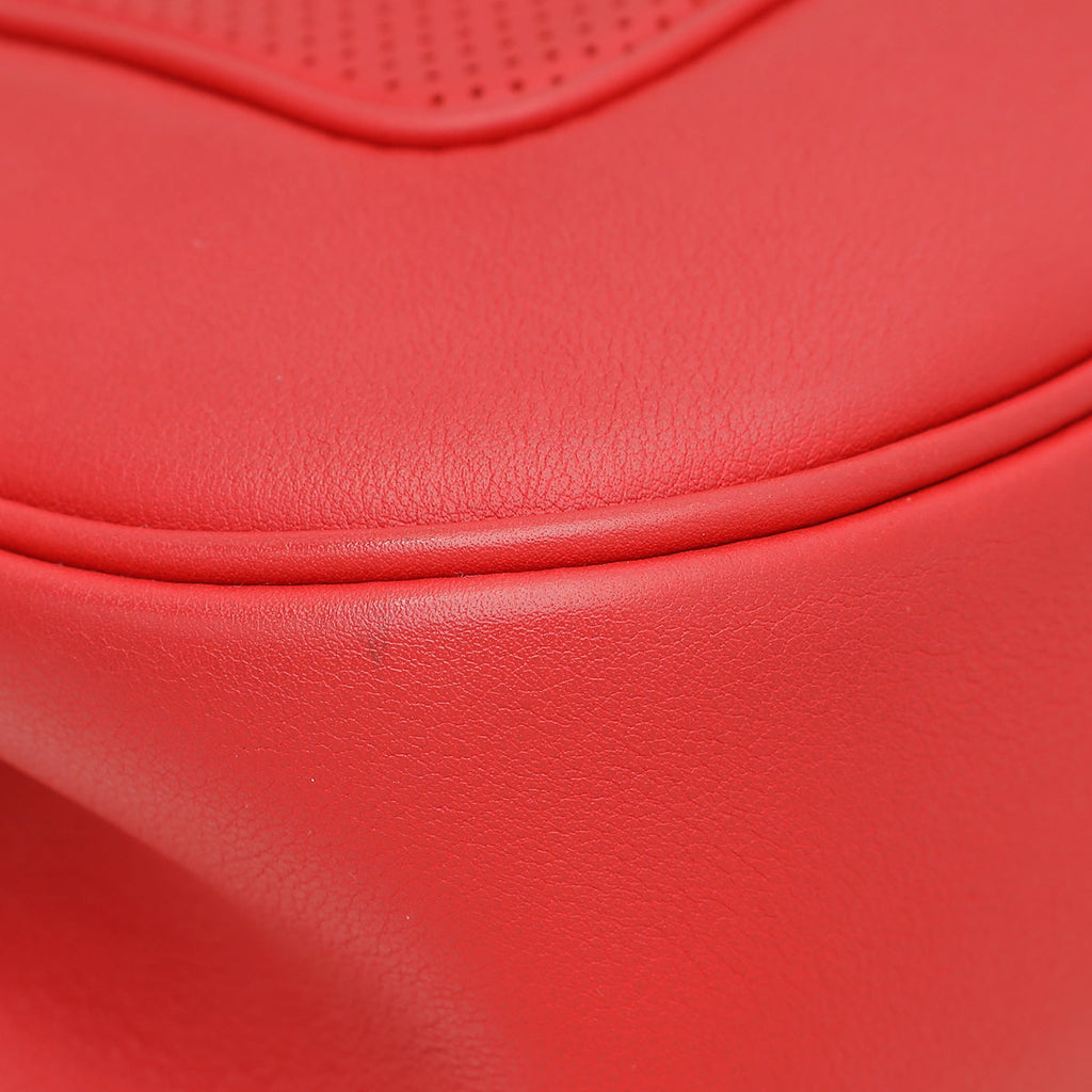 Hermes Rouge Vif Swift Sac Berline 28 Bag