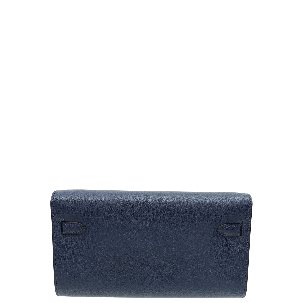 Hermes Bleu Saphire Kelly To Go Chevre Wallet