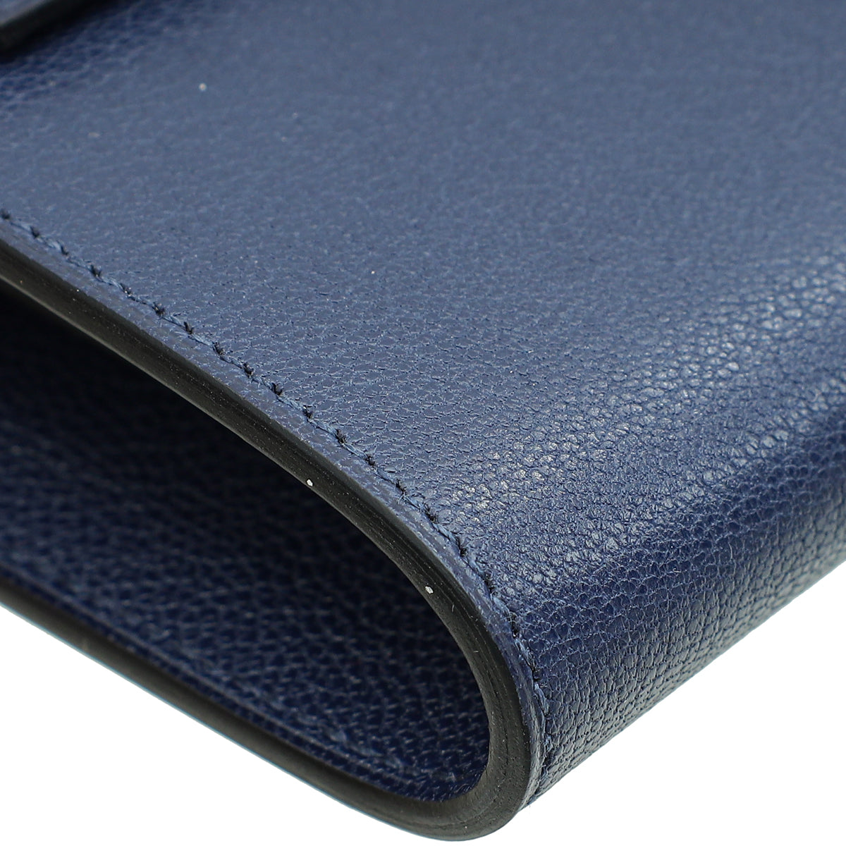 Hermes Bleu Saphire Kelly To Go Chevre Wallet