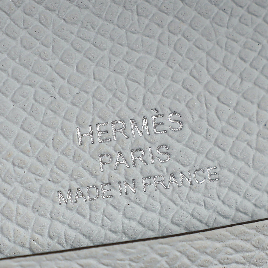 Hermes Bicolor Maillon To Go Wallet