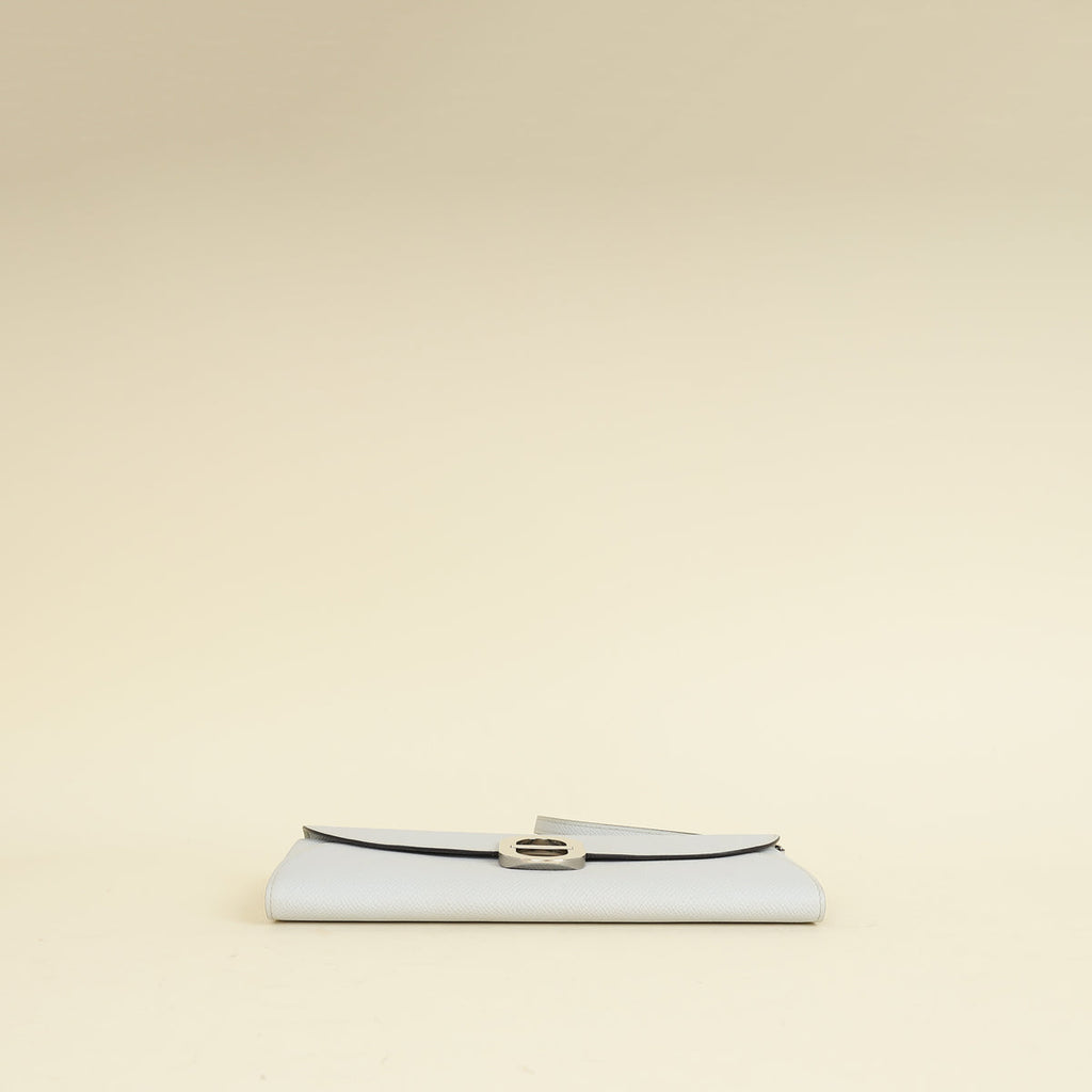 Hermes Bicolor Maillon To Go Wallet