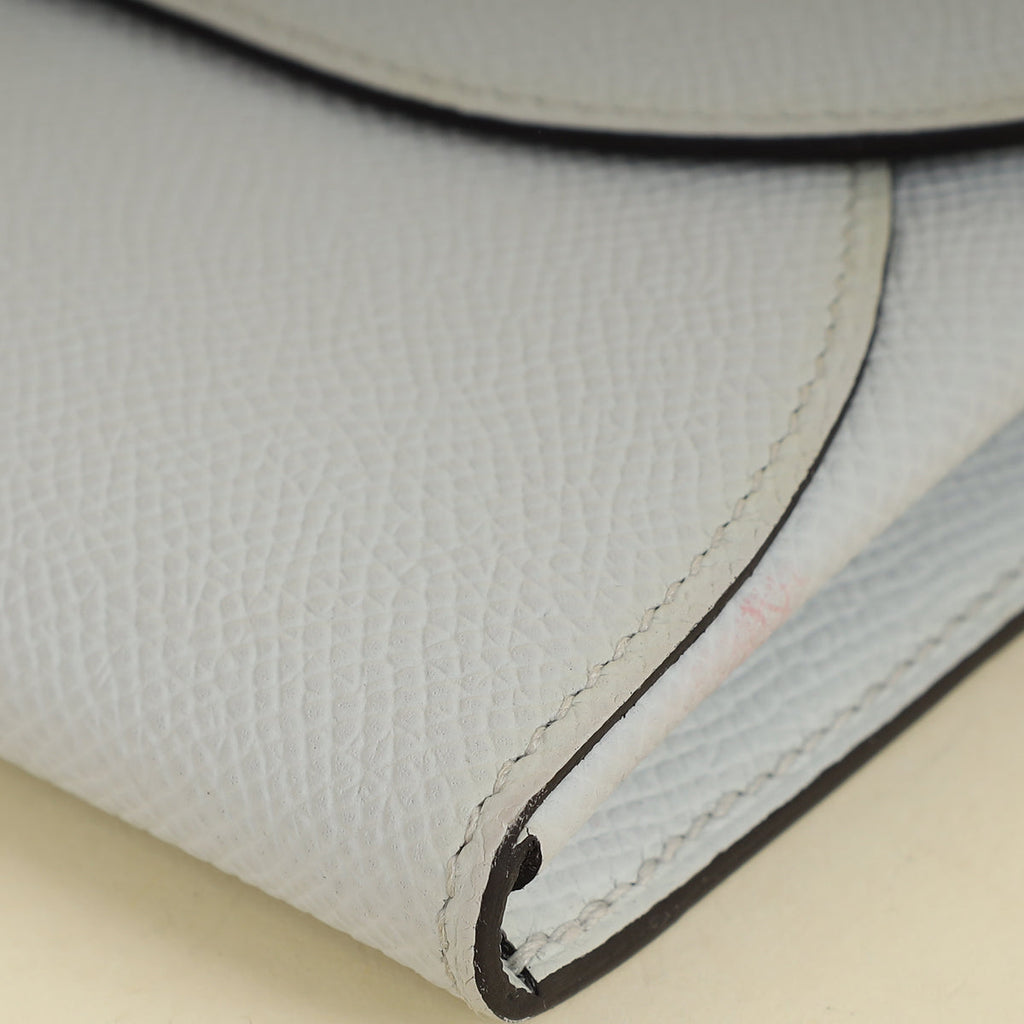 Hermes Bicolor Maillon To Go Wallet