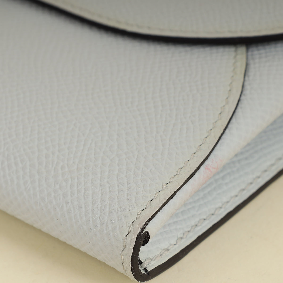 Hermes Bicolor Maillon To Go Wallet
