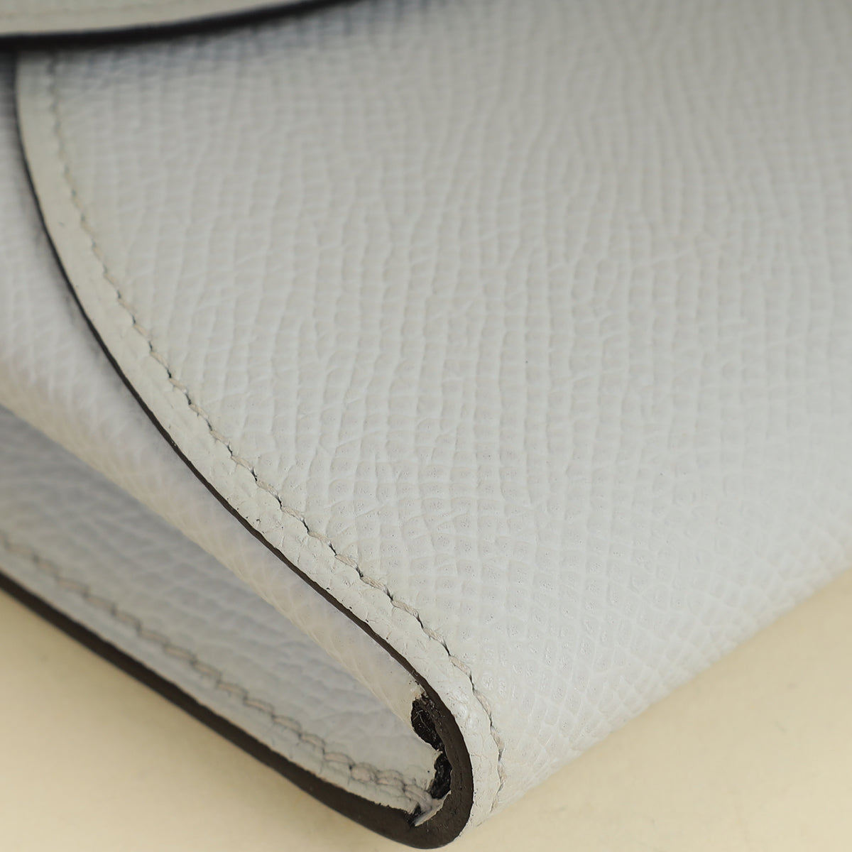 Hermes Bicolor Maillon To Go Wallet