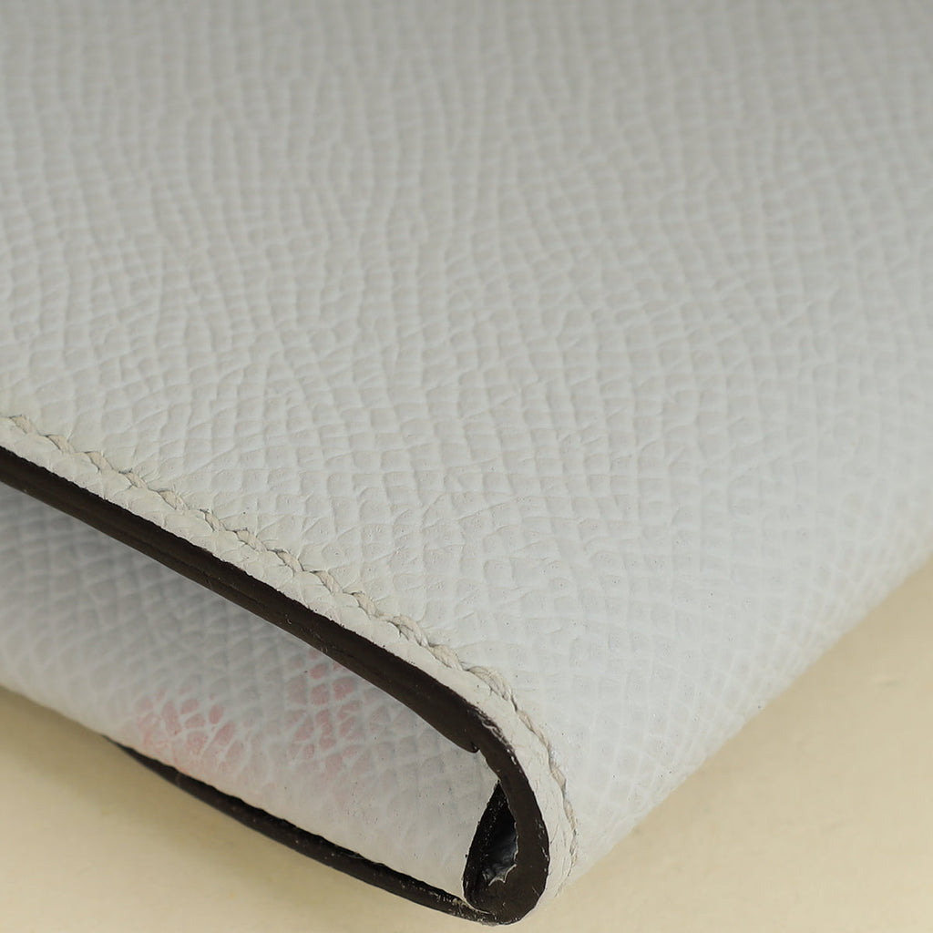 Hermes Bicolor Maillon To Go Wallet